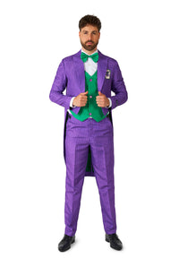 Joker™ Tailcoat Suit Purple - Joker coat