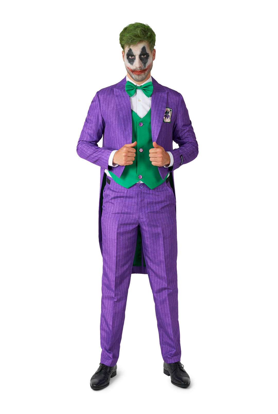 Joker™ Tailcoat Suit Purple - Joker coat