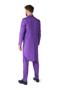 Joker™ Tailcoat Suit Purple - Joker coat
