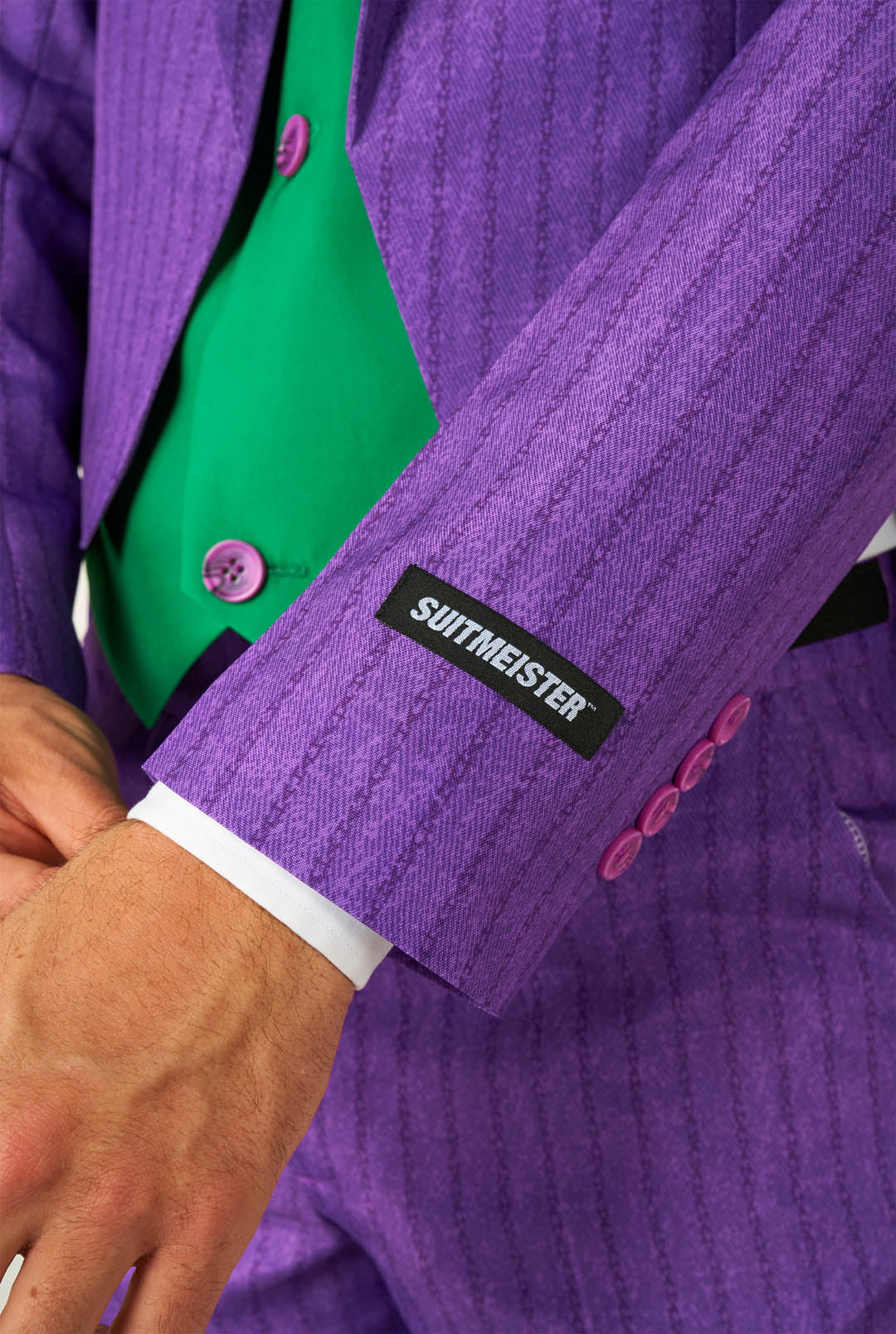 Joker™ Tailcoat Suit Purple - Joker coat