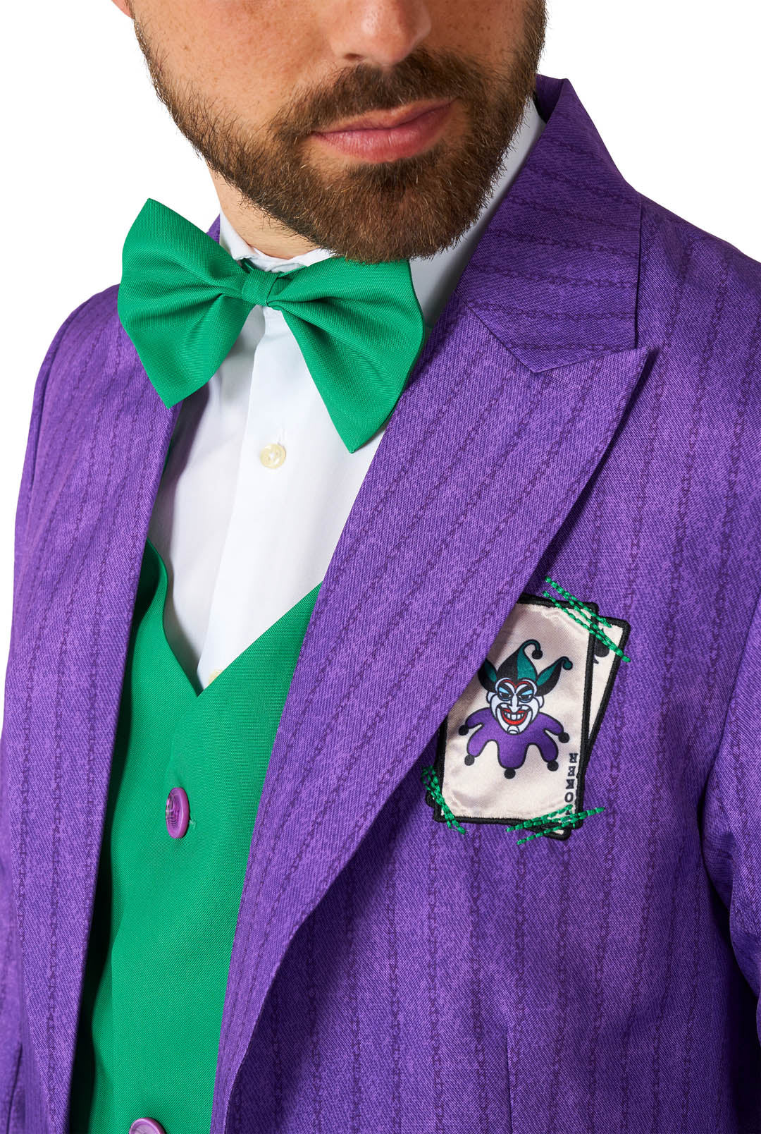 Joker™ Tailcoat Suit Purple - Joker coat