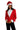 Santa Faux Fur - Christmas blazer
