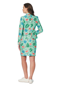 Tropical suit