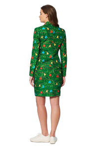 Green trees - Christmas outfit