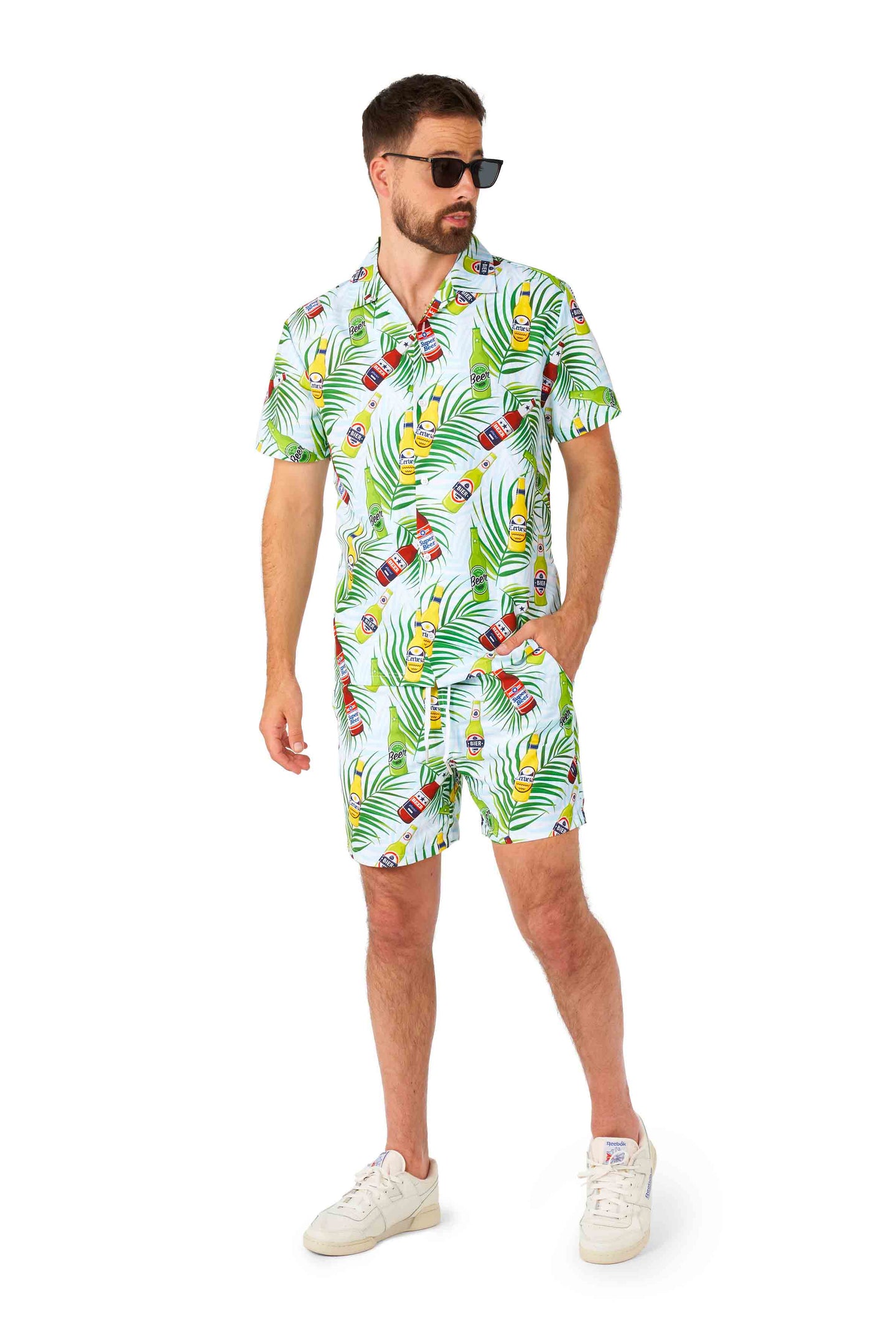 Tropical Beers Blue - Festival suit