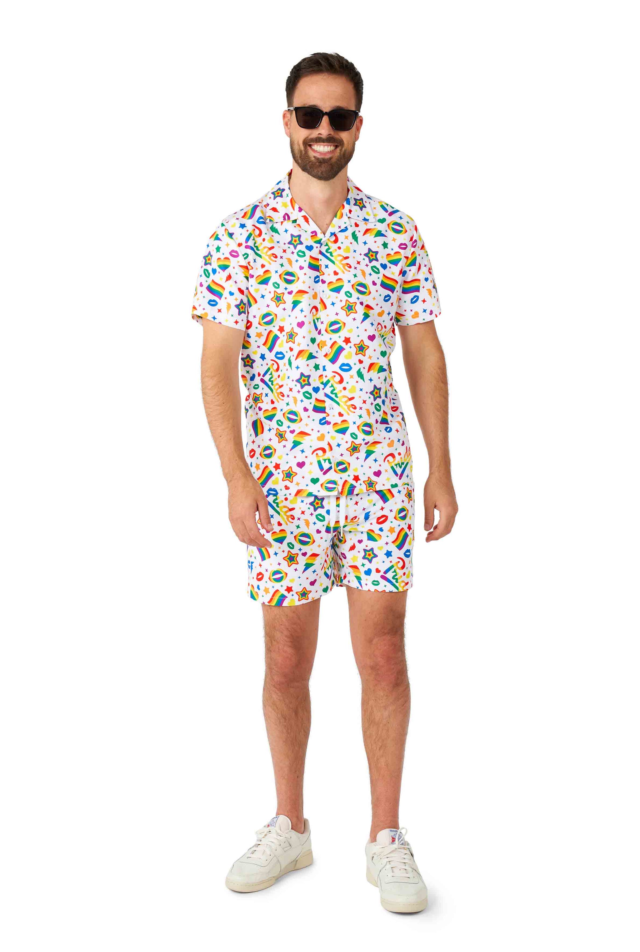 Pride Icons White - Pride outfit