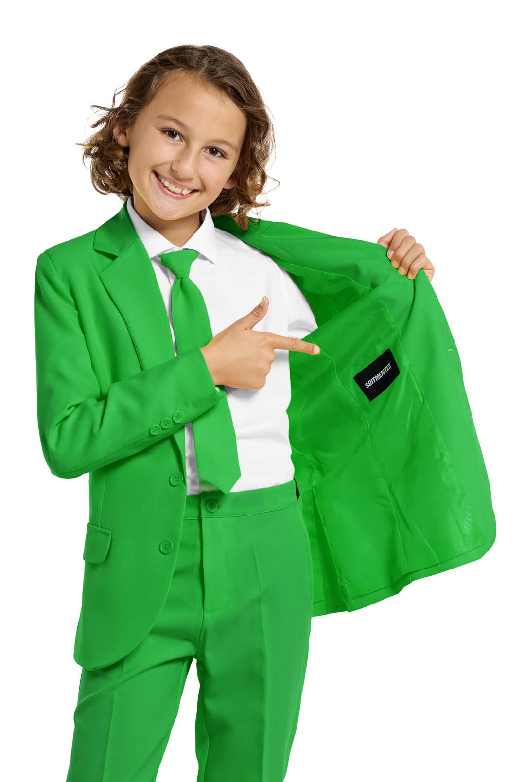 Green suit - Solid Green Kids Suit for Events | Stylish Suitmeister Green suit - Solid Green Kids Suit for Events | Stylish Suitmeister