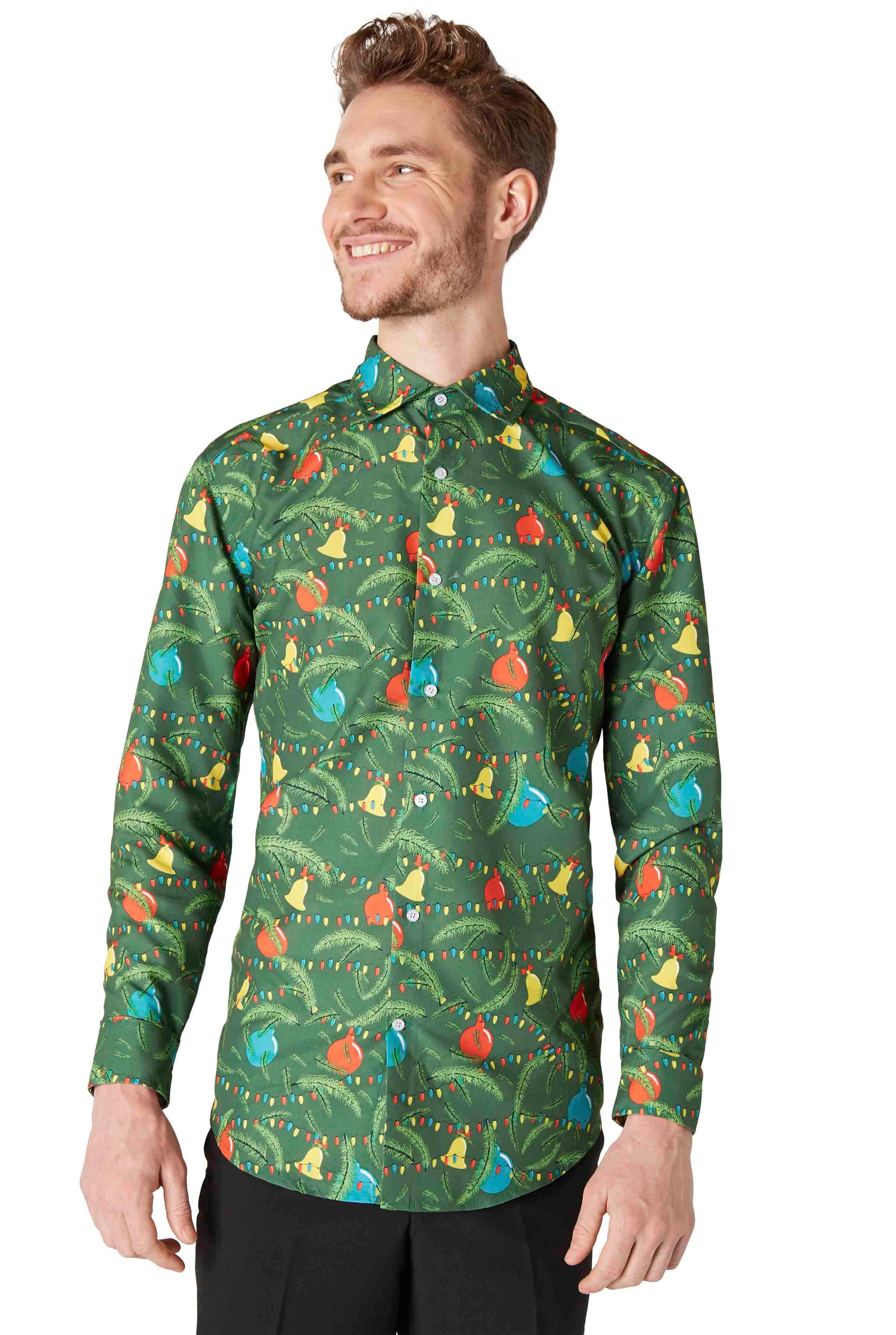 Christmas Green Tree Shirt Suitmeister Christmas Green Tree Shirt Suitmeister