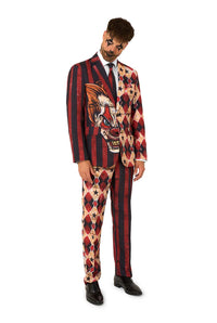 Scary Clown Red