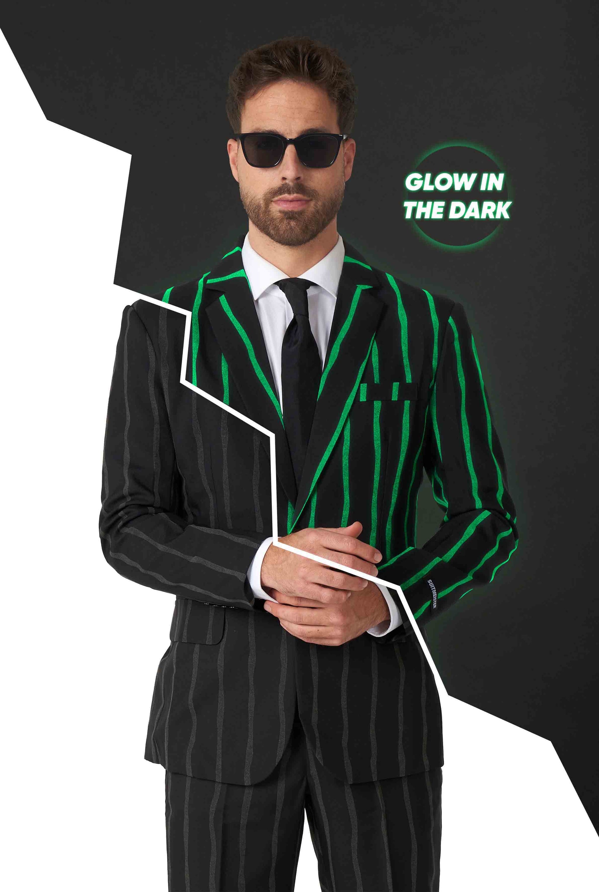 Oversized Pinstripe Black Suitmeister Oversized Pinstripe Black Suitmeister