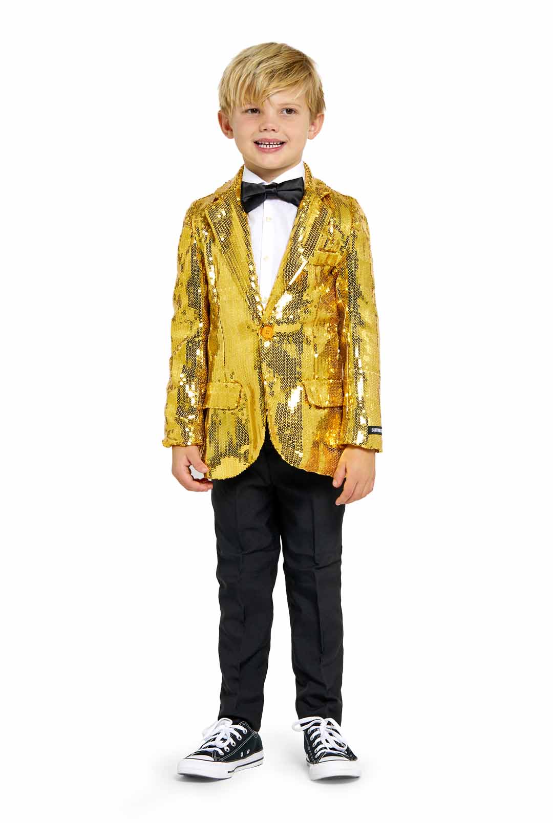 Sequin Blazer - Eye-catching Gold Jacket for Parties Suitmeister Sequin Blazer - Eye-catching Gold Jacket for Parties Suitmeister