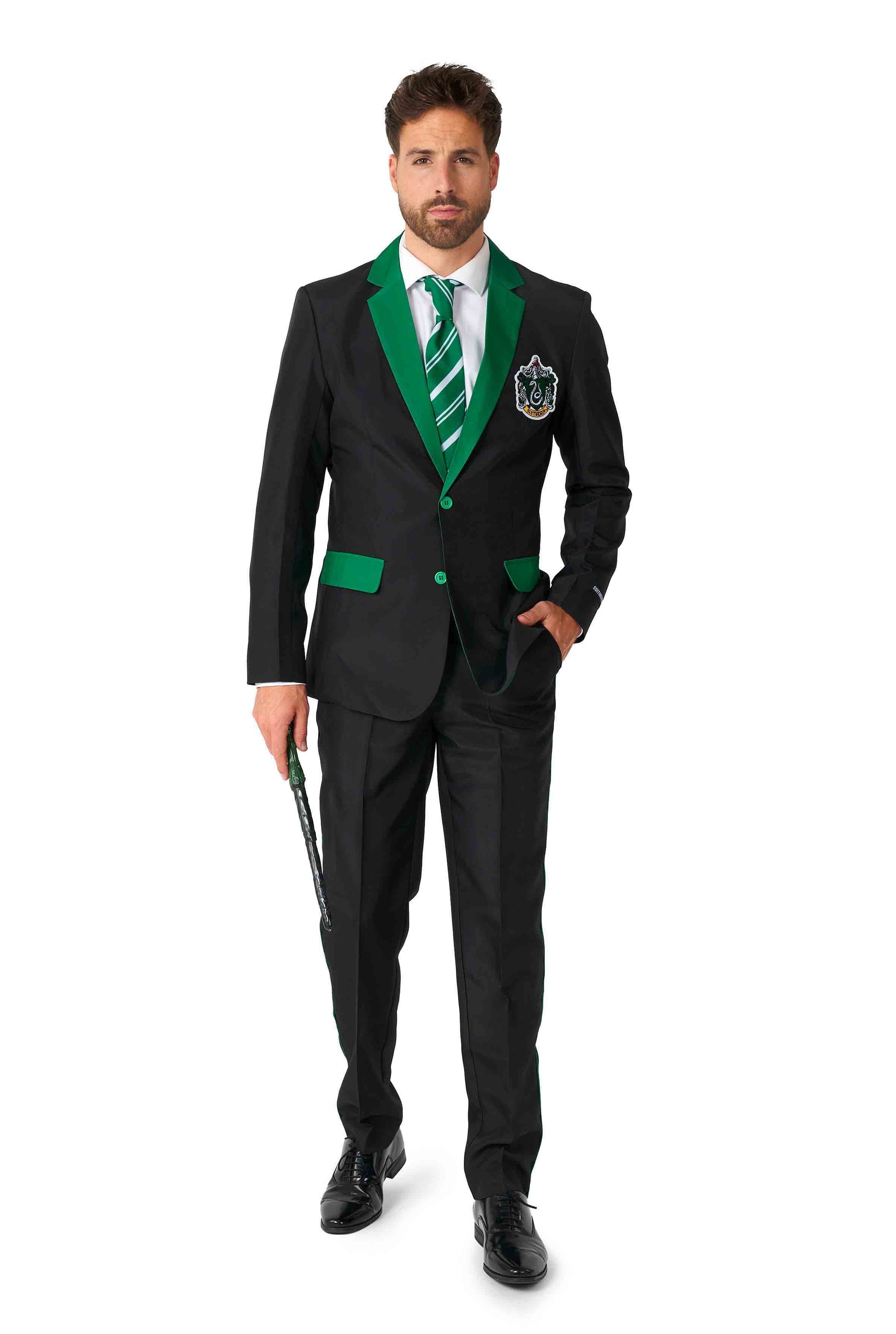 Harry Potter suit - Embrace Slytherin Style & Class Suitmeister Harry Potter suit - Embrace Slytherin Style & Class Suitmeister