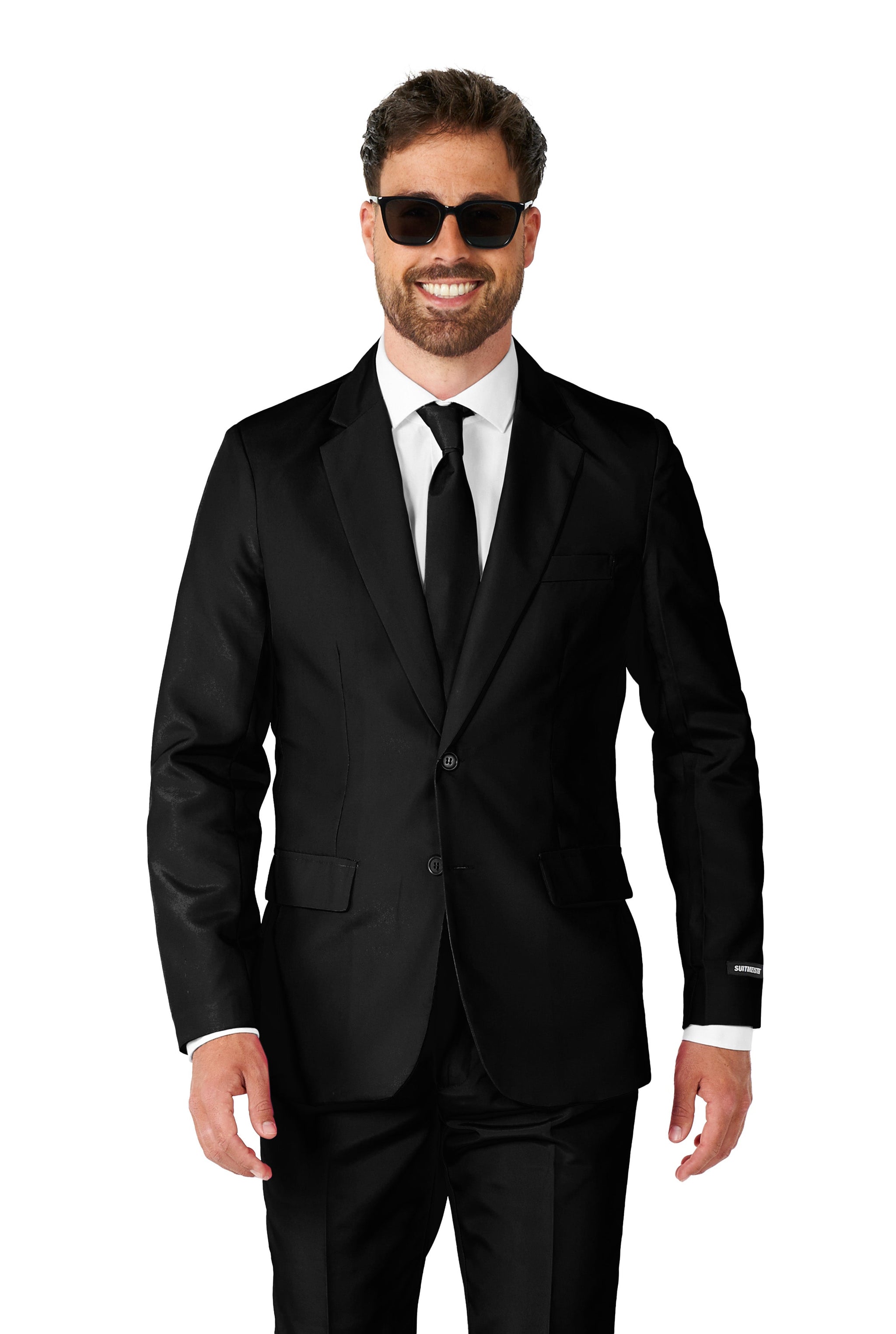 Solid Black Suitmeister Solid Black Suitmeister