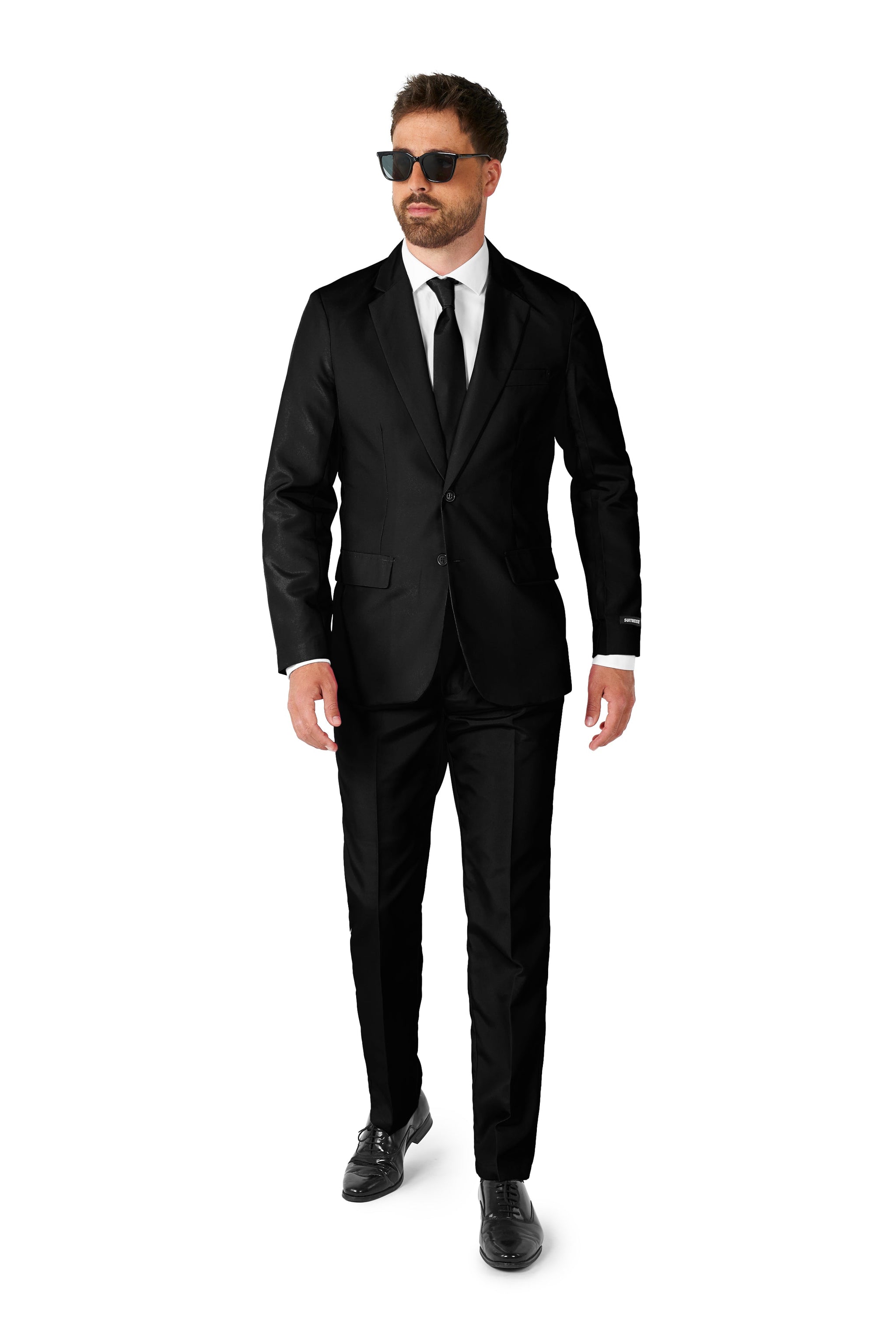 Solid Black Suitmeister Solid Black Suitmeister