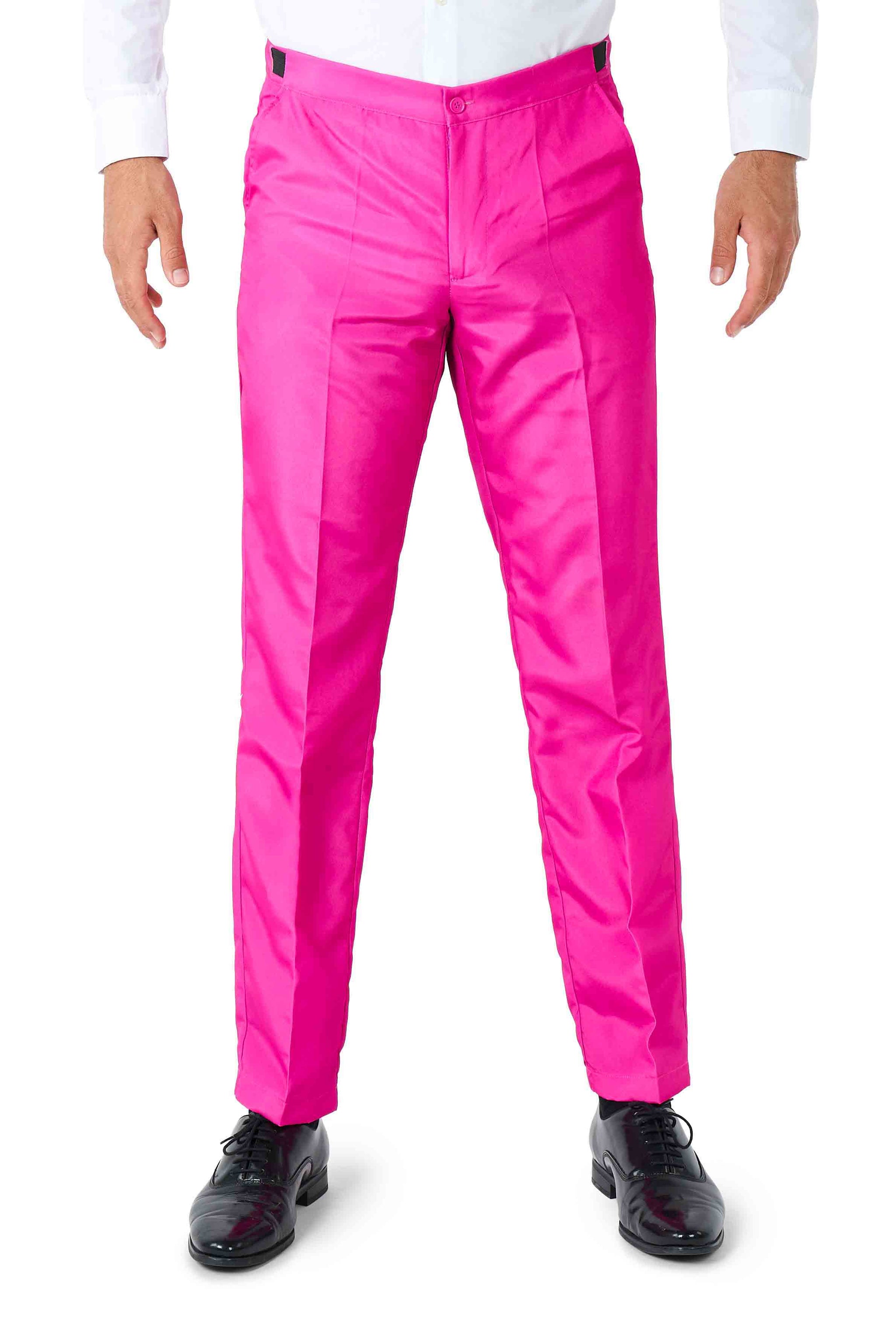Pink Suit - Stylish Slim Fit Solid Pink Suit Set Suitmeister Pink Suit - Stylish Slim Fit Solid Pink Suit Set Suitmeister