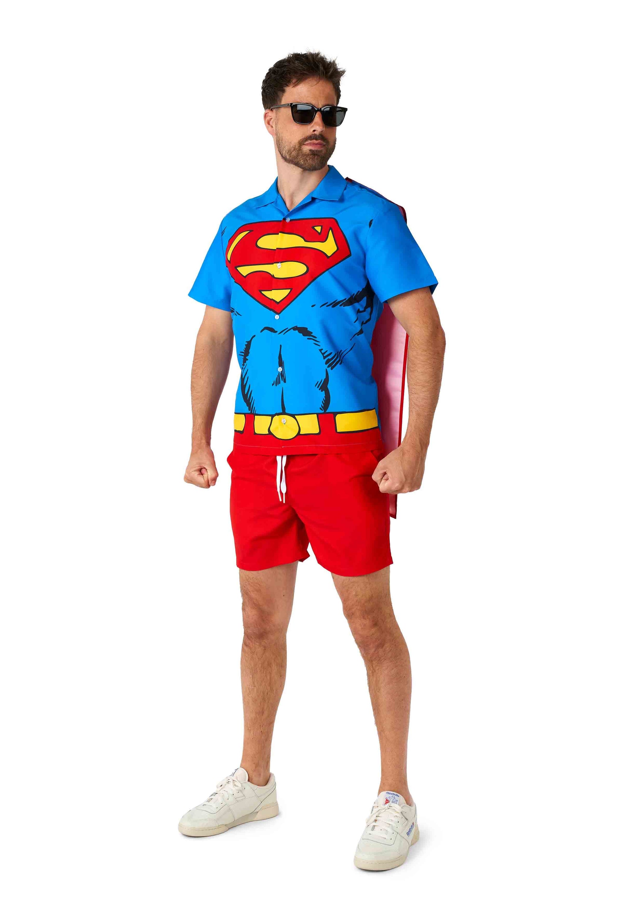 Superman outfit Dress up as the Man of Steel, Superman – Suitmeister