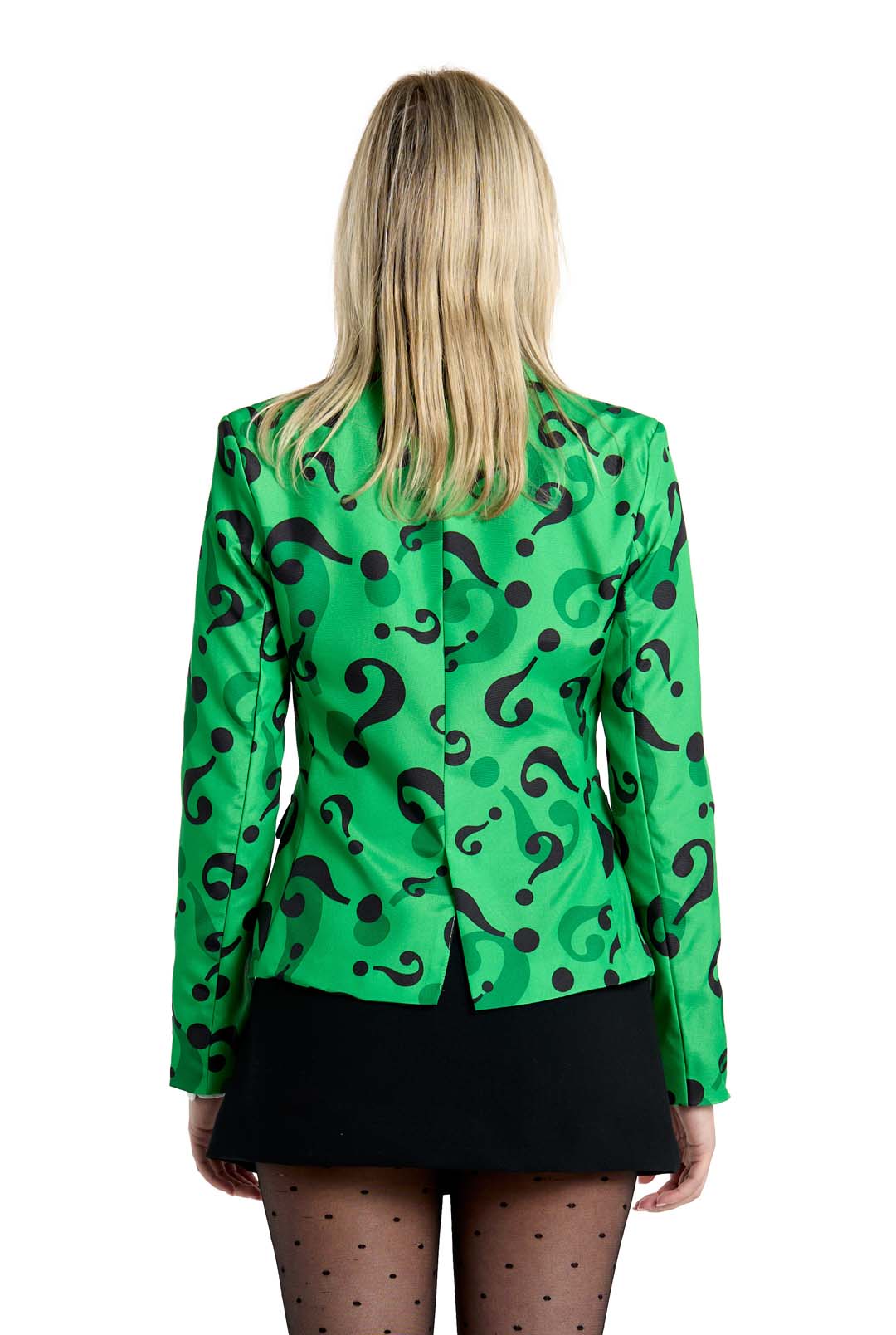 Riddler Jacket - Smart Villain Style Blazer for Events – Suitmeister