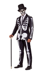Skeleton Grunge Black