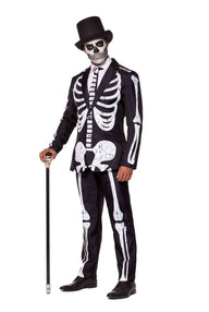 Skeleton Grunge Black