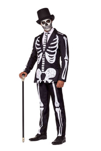 Skeleton Grunge Black