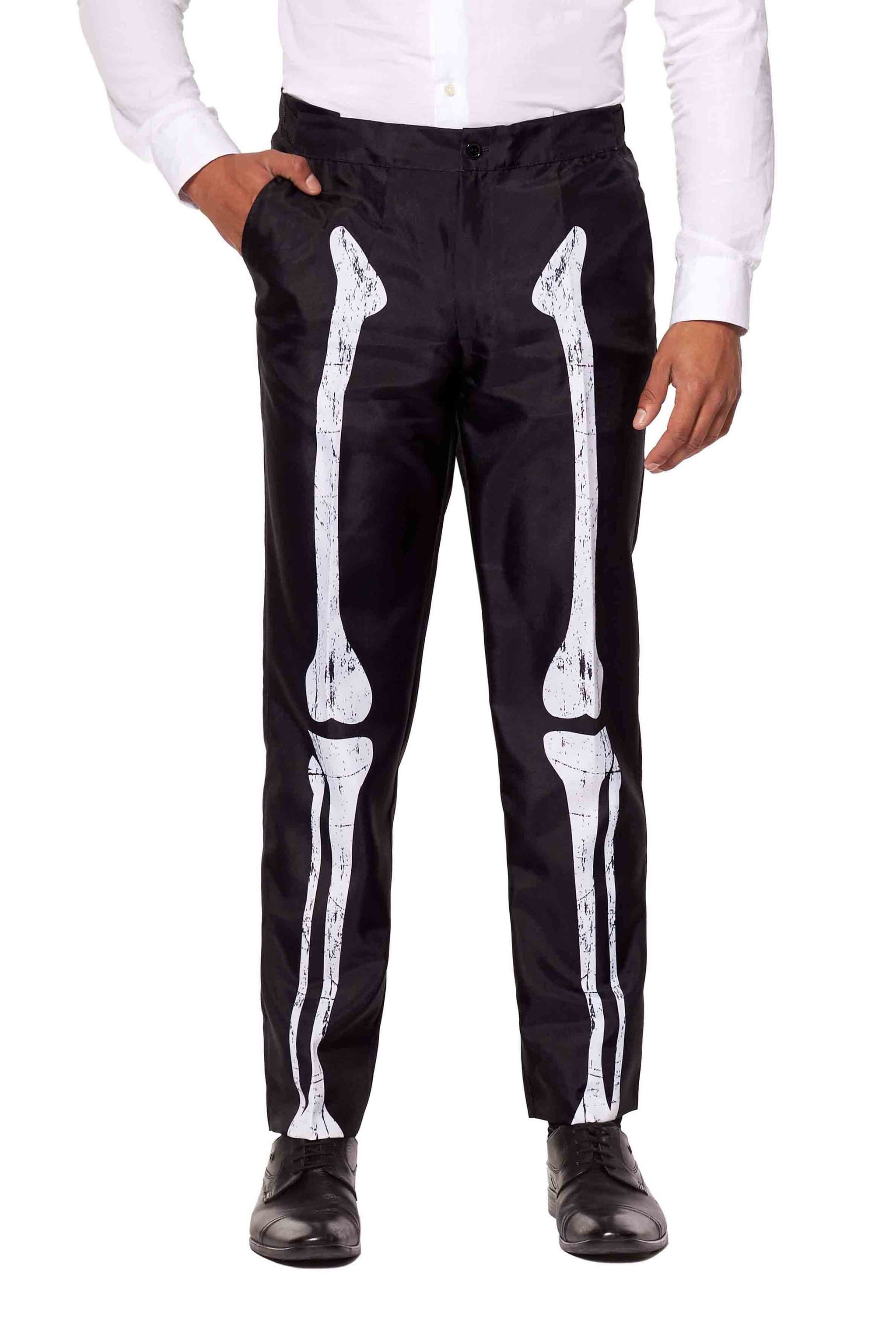 Skeleton Grunge Black