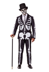 Skeleton Grunge Black