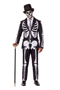 Skeleton Grunge Black