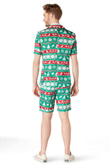 Christmas Green Nordic - Christmas suit