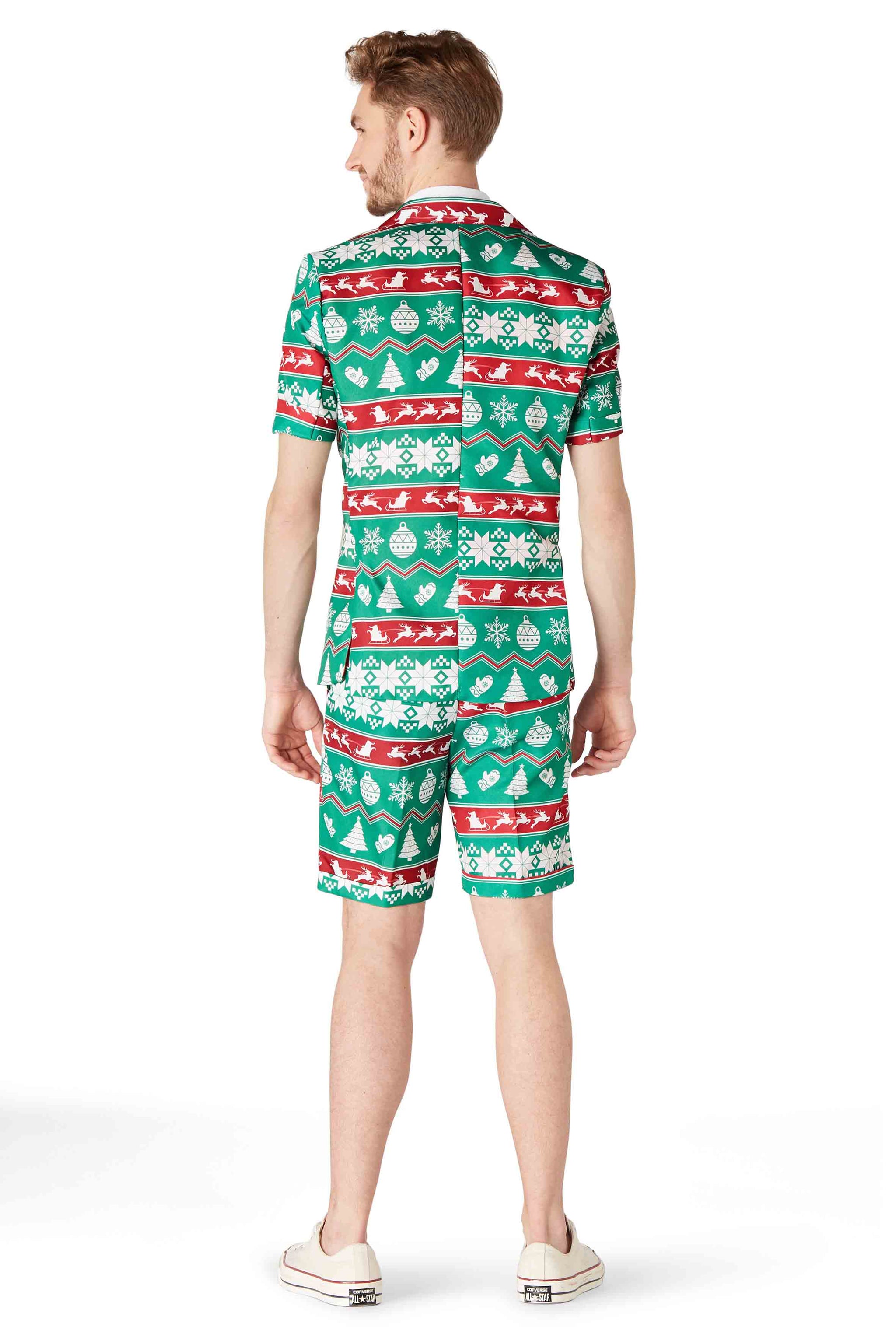 Christmas Green Nordic - Christmas suit
