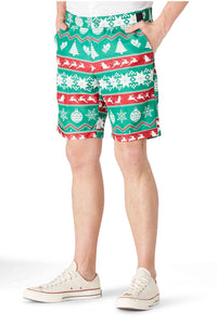 Christmas Green Nordic - Christmas suit
